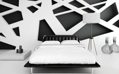 black-and-white-bedroom